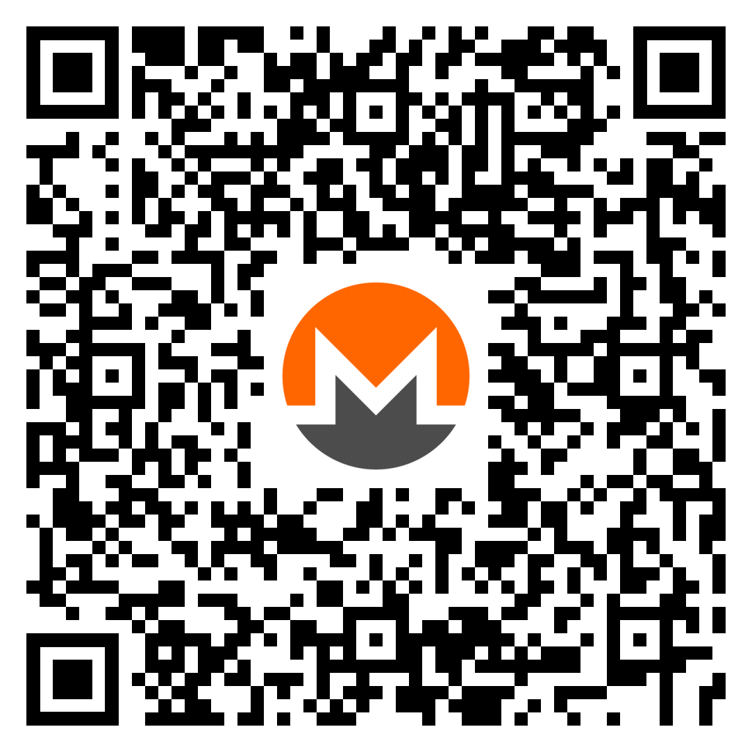 XMR QR Code